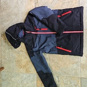 Kamik Boys Ski Jacket.  Size 10.  EUC.